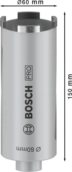 PRO Core Cutter dry, 60×150 mm, G 1/2 inča 2608587320
