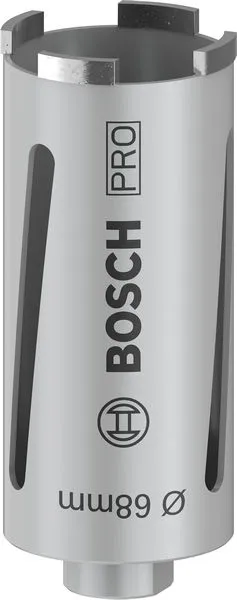Bosch PRO Dijamantska kruna za suvo bušenje betona 68×150 mm, G 1/2 inča 2608587322