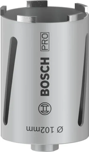 Bosch PRO Dijamantska kruna za suvo bušenje betona 102×150 mm, G 1/2 inča 2608587327