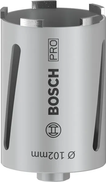 Bosch PRO Dijamantska kruna za suvo bušenje betona 102×150 mm, G 1/2 inča 2608587327