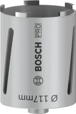 Bosch PRO Dijamantska kruna za suvo bušenje betona 117×150 mm, G 1/2 inča 2608587329