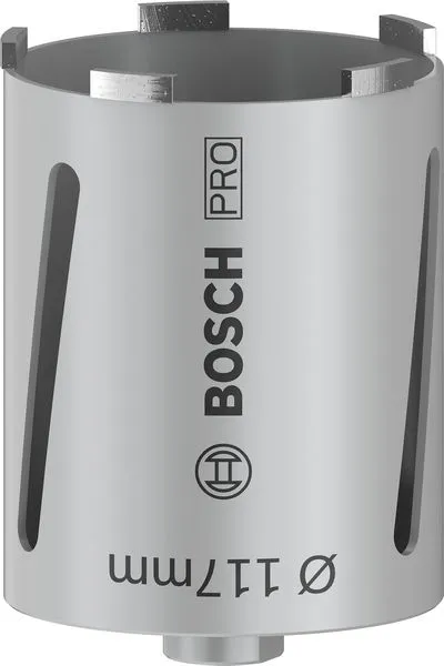 Bosch PRO Dijamantska kruna za suvo bušenje betona 117×150 mm, G 1/2 inča 2608587329