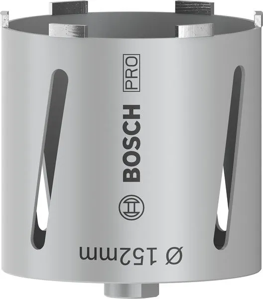 Bosch PRO Core Cutter dry, 152×150 mm, G 1/2 inča 2608587333