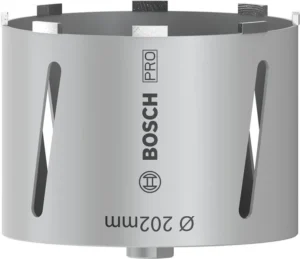 Bosch PRO Dijamantska kruna za suvo bušenje betona 202×150 mm, G 1/2 inča 2608587335