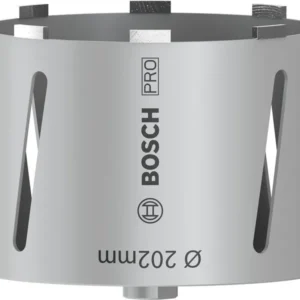 Bosch PRO Dijamantska kruna za suvo bušenje betona 202×150 mm, G 1/2 inča 2608587335