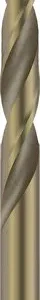 Bosch PRO Stainless Steel HSS-Co spiralna burgija, 7,2×69×109 mm, 10 kom. 2608588098