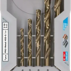 Set PRO Metal HSS-G burgija za metal 7 kom 2608589295