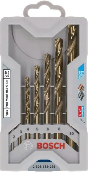 Set PRO Metal HSS-G burgija za metal 7 kom 2608589295