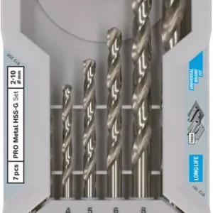 Set PRO Stainless Steel HSS-G burgija za metal 7 kom 2608589296