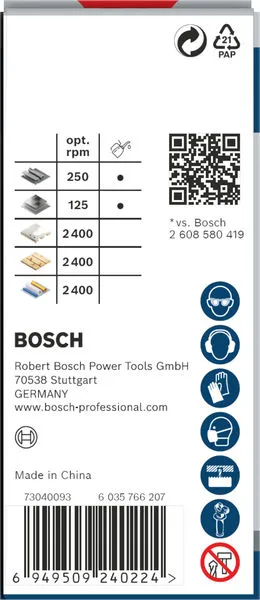 PRO Multi Material PC Plus testera za otvore, 35 mm 2608594378