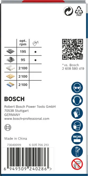 PRO Multi Material PC Plus testera za otvore, 44 mm 2608594384