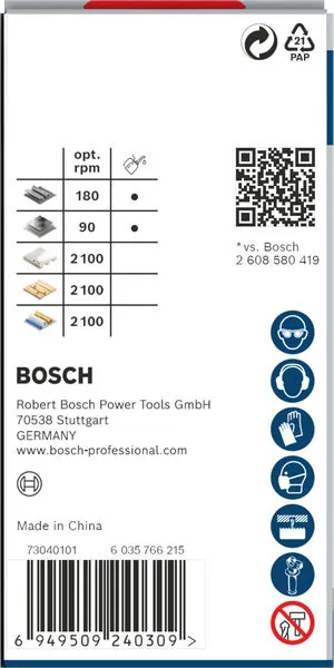PRO Multi Material PC Plus testera za otvore, 48 mm 2608594386