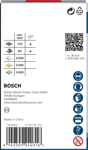 PRO Multi Material PC Plus testera za otvore, 51 mm 2608594387