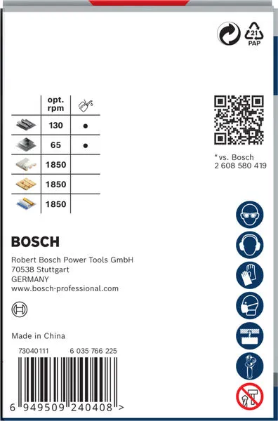 PRO Multi Material PC Plus testera za otvore, 65 mm 2608594396