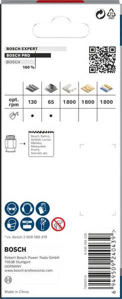 PRO Multi Material PC Plus početni komplet, 68 mm, 5 kom. 2608594399
