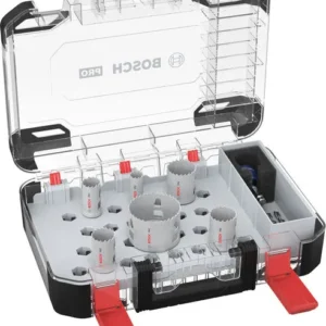 Bosch Set PRO Multi Material PC Plus testera za otvore, 9 kom. 2608594423