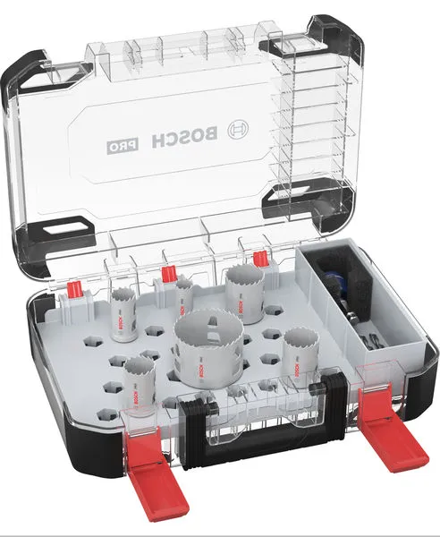 Bosch Set PRO Multi Material PC Plus testera za otvore, 9 kom. 2608594423