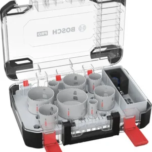 Bosch Set PRO Multi Material PC Plus testera za otvore, 11 kom. 2608594430