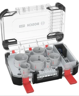 Bosch Set PRO Multi Material PC Plus testera za otvore, 11 kom. 2608594430