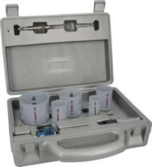 Bosch Set PRO Multi Material PC Plus testera za otvore, 9 kom. 2608594436