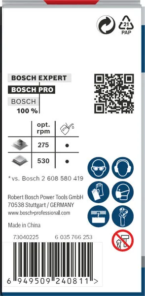 PRO Sheet Metal PC Plus testera za otvore, 16 mm 2608594437