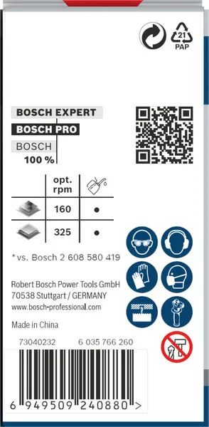 PRO Sheet Metal PC Plus testera za otvore, 27 mm 2608594444