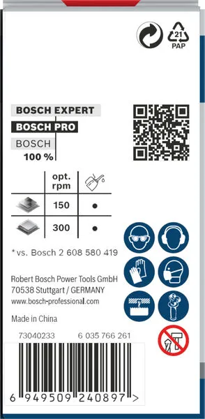 PRO Sheet Metal PC Plus testera za otvore, 29 mm 2608594445