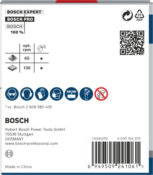 PRO Sheet Metal PC Plus testera za otvore, 68 mm 2608594462