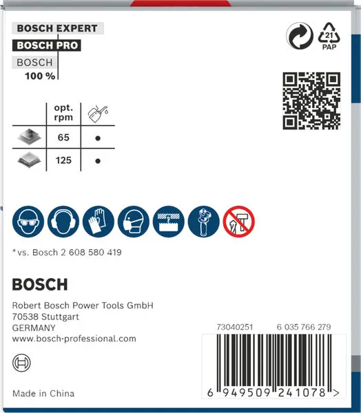 PRO Sheet Metal PC Plus testera za otvore, 70 mm 2608594463