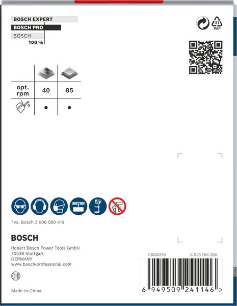 PRO Sheet Metal PC Plus testera za otvore, 102 mm 2608594470