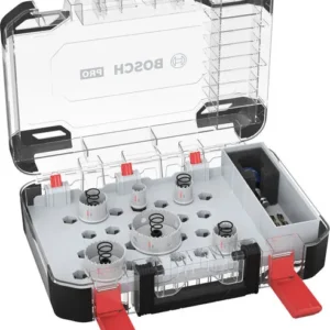 Bosch Set PRO Sheet Metal PC Plus testera za otvore, 8 kom. 2608594473