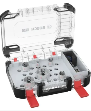 Bosch Set PRO Sheet Metal PC Plus testera za otvore, 8 kom. 2608594473
