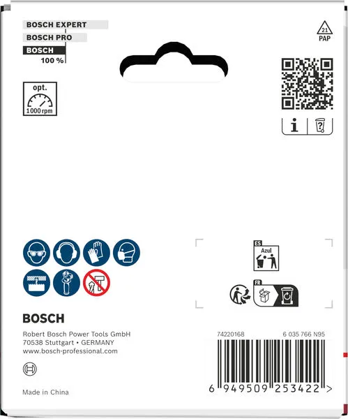 Testera za otvore sa držačem za drvo i gips, 100×27 mm 2608594502