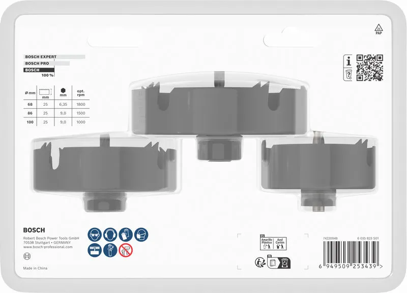 100×27 mm 2608594503