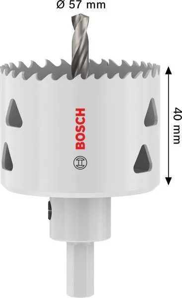 Multi Material testera za otvore sa držačem, 57×40 mm 2608594520