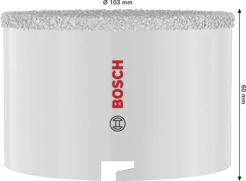 Testera za otvore sa držačem za cigle i meke pločice, 103×60 mm 2608594538
