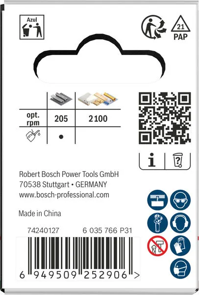 Multi Material testera za otvore sa navojem, 43×40 mm 2608594577