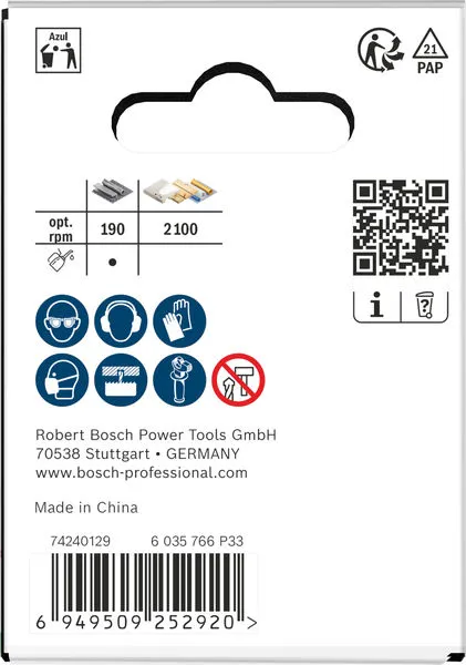 Multi Material testera za otvore sa navojem, 46×40 mm 2608594579