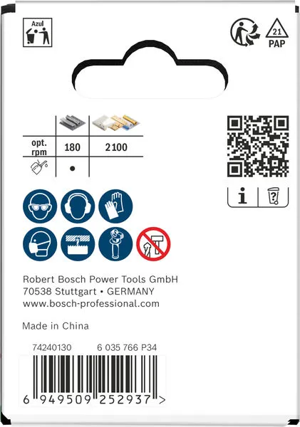 Multi Material testera za otvore sa navojem, 48×40 mm 2608594580