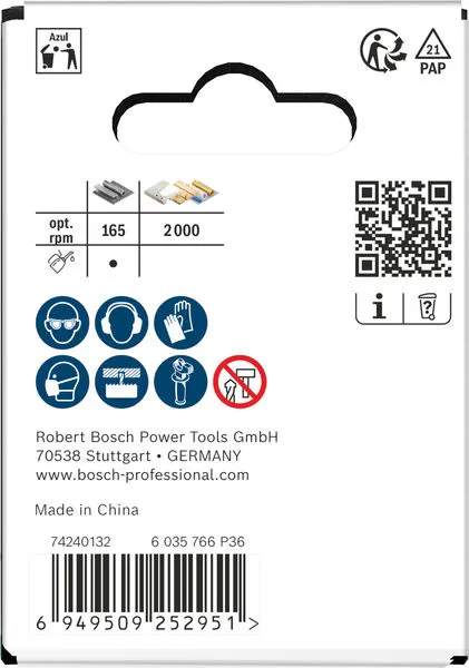 Multi Material testera za otvore sa navojem, 52×40 mm 2608594582