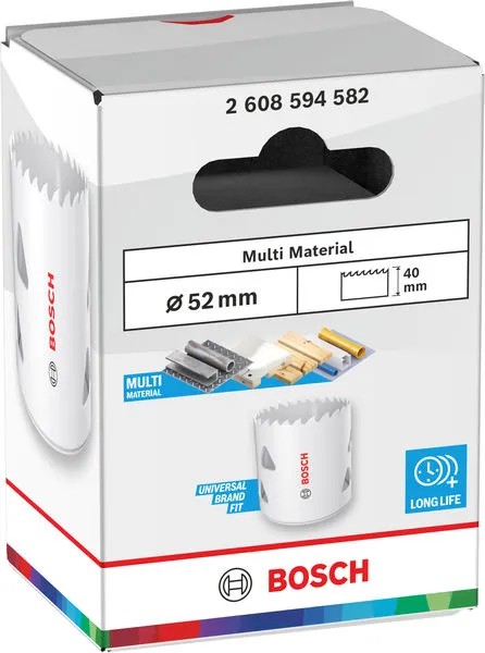 Multi Material testera za otvore sa navojem, 52×40 mm 2608594582