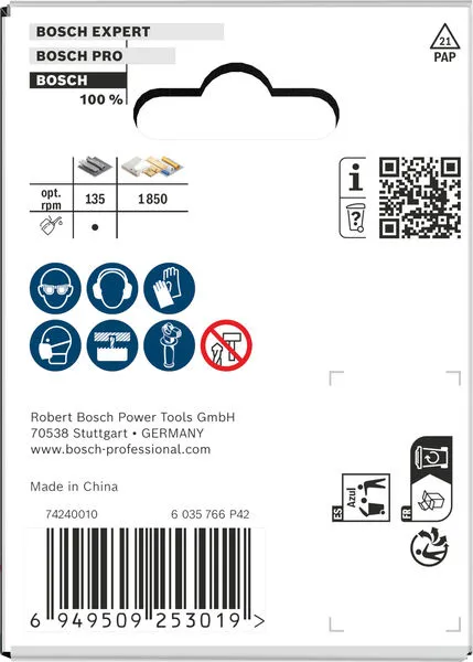 Multi Material testera za otvore sa navojem, 64×40 mm 2608594588
