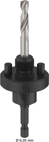 Držač i vodeća burgija za testeru za otvore, 32–210×44 mm 2608594623