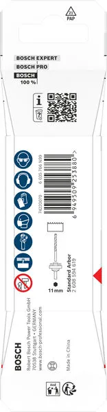 Vodeća burgija za standardni držač, HSS-G, 6,35×44 mm 2608594625
