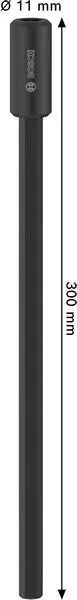 Produžna poluga za standardni držač, 11×300 mm 2608594629