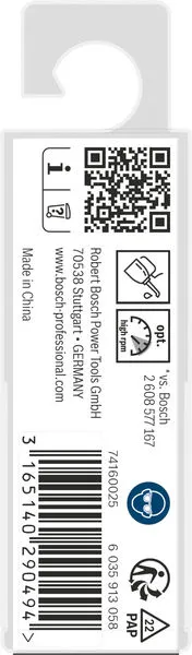 PRO Metal HSS-G burgija za metal 1×12×34 mm, 10 kom 2608595049