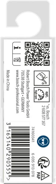 PRO Metal HSS-G burgija za metal 3×33×61 mm, 10 kom 2608595055