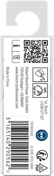PRO Metal HSS-G burgija za metal 3,2×36×65 mm, 10 kom 2608595056