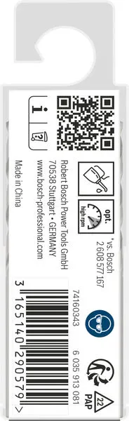 PRO Metal HSS-G burgija za metal 3,3×36×65 mm, 10 kom 2608595057