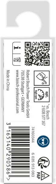 PRO Metal HSS-G burgija za metal 3,5×39×70 mm, 10 kom 2608595058